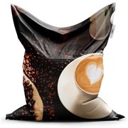 Classic babzsák kávé - gyerek, barna