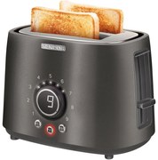 Sencor - 2 szeletes kenyérpirító 1000 W/230 V antracit