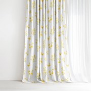 Goldea dekor függöny - sárga rét 140x150 cm