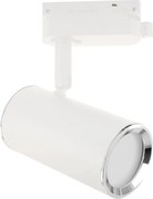 Spot lámpatest Megan Tra GU10 sínre szerelhető, fehér
