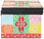 Fali TV Szekrény Többszínű 100x30x22cm Műszaki Fa