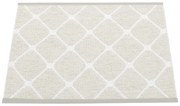 Világosszürke-krémszínű kültéri-beltéri szőnyeg 70x60 cm Rex Fossil – Pappelina