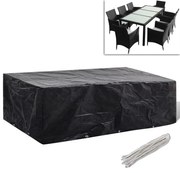 kerti bútor huzat 8 fűzőlyukkal 300 x 140 x 90 cm