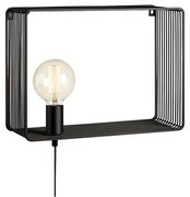 Markslöjd 107814 - Fali lámpa SHELF 1xE27/60W/230V