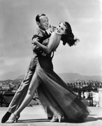 Fotográfia Fred Astaire And Rita Hayworth In, Archive Photos