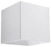 Sollux SL.0059 - Fali lámpa QUAD 1 1xG9/8W/230V fehér SL.0059