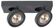 Lucide 09920/20/36 - LED dimmelhető spot NENAD AR111 2xG53/10W/230V