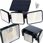 Kerti napelemes lámpa 180 Led Izoxis Szürkületi mozgásérzékelő IP65