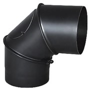 PRODMAX 180 Állítható könyök tisztítónyílással 0-90° /2mm acél