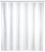 WENKO 19104100 - Zuhanyfüggöny 180x200 cm fehér
