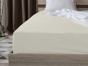 Jersey lepedő EXCLUSIVE szürkés bézs 140 x 200 cm