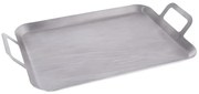 Orion grillező sütőlap 43 x 25 x 1,5 cm , rozsdamentes acél