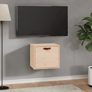 tömör fenyőfa faliszekrény 40 x 30 x 35 cm