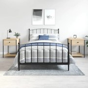 2 db sonoma tölgy színű szerelt fa éjjeliszekrény 44x45x58 cm