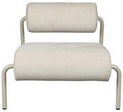 Krémszínű fotel Lekima – Zuiver