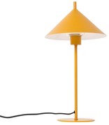 Design asztali lámpa sárga - Triangolo