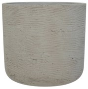 Charlie Planter, antik szürke, többféle méretben – Pottery Pots méret: H - h 24 cm, ⌀ 25 cm