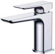 Mosdó csaptelep SAT Brevis leeresztőszelep nélkül króm SATBSBRE271