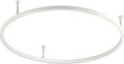 IDEAL LUX 265995 ORACLE Kerek Mennyezeti Lámpa LED IP20