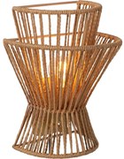 Lucide 10220/01/72 - Fali lámpa TASMAN 1xE27/60W/230V bézs