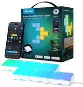 Govee - 10 db Smart mini RGBIC Wi-Fi panel