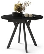 Étkezőasztal ARTUR fekete