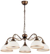 Jupiter 1177 - XS 5 - XSARA függeszték 5xE27/60W/230V