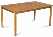 Fieldmann FDZN 4002-T fa asztal, 150 x 90 x 75 cm,150 x 90 x 75 cm