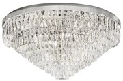 Eglo Valparaiso 1 39493 kristály mennyezetlámpa, 25x40W E14