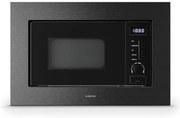 Klarstein Verosteel beépíthető mikrohullámú sütő grillel | 800 W grill | 700 W mikrohullám | 60 cm