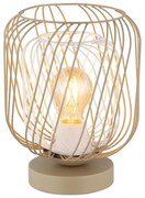 Globo 15965T - DICHTI asztali lámpa 1xE27/40W/230V