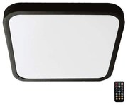 LED Fürdőszobai mennyezeti lámpa érzékelővel LED/18W/230V 4000K IP44 fekete