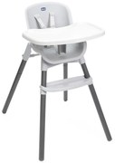 Chicco - Gyermek etetőszék ZEST 3 az 1-ben fehér/szürke