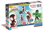 Pókember Spidey My First baba forma puzzle Clementoni