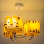 Dalber 64567 - Gyerek csillár LITTLE TIGER 3xE27/60W/230V