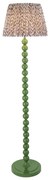 Endon 114634 - Állólámpa HIGGLEDY 1xE27/10W/230V zöld/szürke