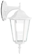 Kültéri fali lámpa 1xE27/60W/230V IP44 fehér