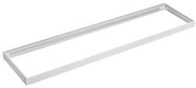 Fém keret LED panelek beépítéséhez 1200x300 mm fehér