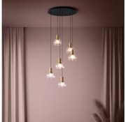 Eglo 390279 -LED Dimmelhető csillár zsinóron TERQUE 6xLED/5,4W/230V 3000K átm. 54cm