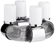 Adventi koszorú FLAX, ezüst - EDZARD