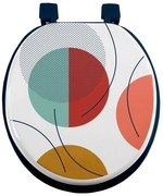 WC-ülőke 37 x 47 Color pop – douceur d'intérieur