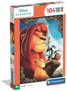 Disney Az Oroszlánkirály Legacy 104 db-os puzzle Clementoni