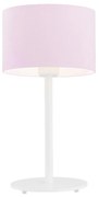 Argon 4128 - Asztali lámpa MAGIC 1xE27/15W/230V rózsaszín/fehér