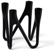 Roots fekete gyertyatartó - Morsø