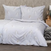 4Home Angels karácsonyi pamut ágyneműhuzat, 140 x 220 cm, 70 x 90 cm, 140 x 220 cm, 70 x 90 cm