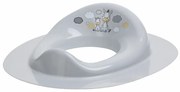 Erga 4 KIDS, Zebra gyerek WC ülőke, szürke, ERG-08316