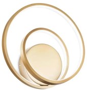 Ideal Lux - LED Dimmelhető fali lámpa OZ LED/28W/230V CRI 90 arany