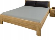 Frottír lepedő gumis topperrel 180x200x8 cm 35 szín