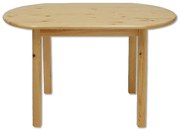 Étkezőasztal ST 106 (115x75 cm) (6 személyes). 753504