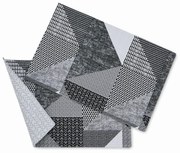 Textil tányéralátét szett 2 db-os 46x30 cm Larsson Geo – Catherine Lansfield